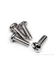 VIS TETE BOMBEE 4-40X8MM S4 2