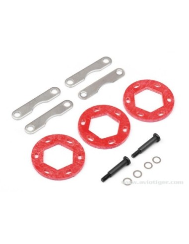 SET FREIN A DISQUE TRIPLE