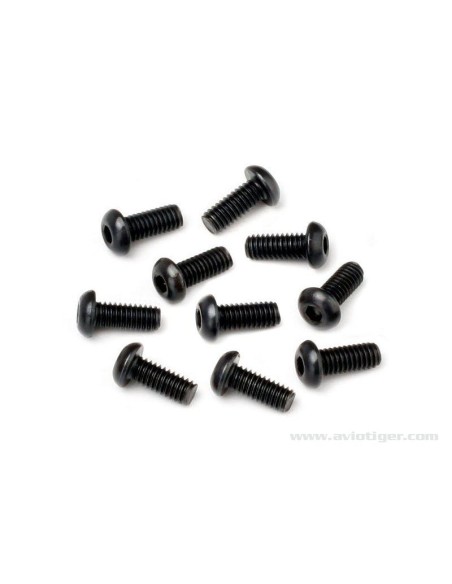 VIS BTR TETE RONDE M2.5X8MM S10