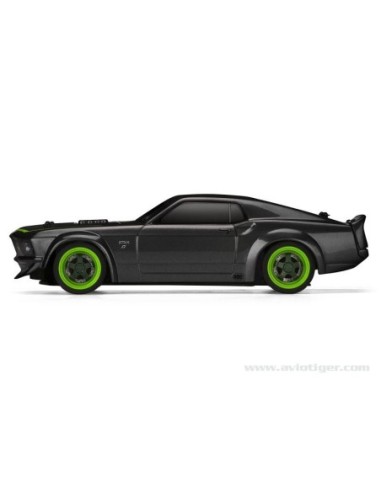 CARROSSERIE MUSTANG RTR-X PEINT 140MM