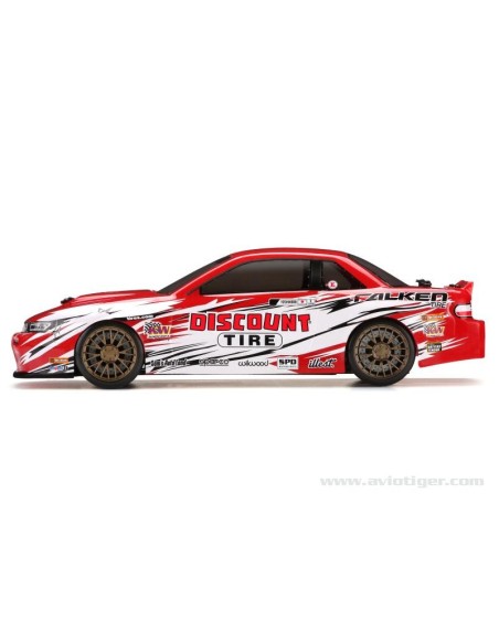 CARRO NISSAN S13 PEINT 140MM