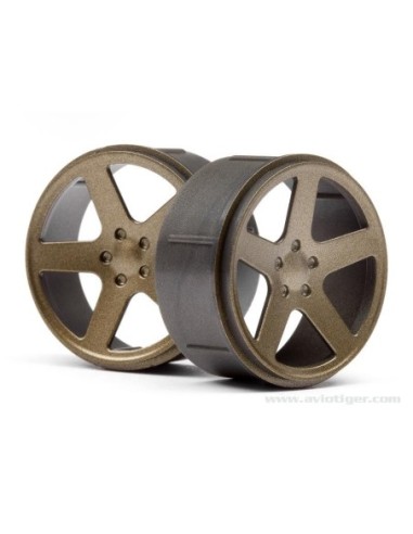 SET DE JANTES BRONZE MICRO