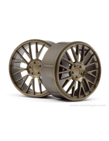 SET DE JANTES BRONZE MICRO