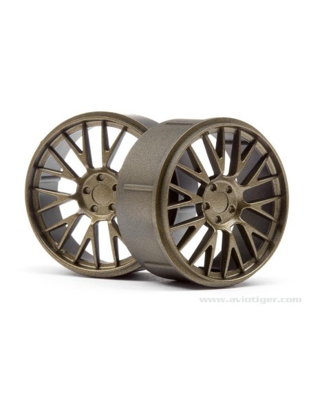 SET DE JANTES BRONZE MICRO