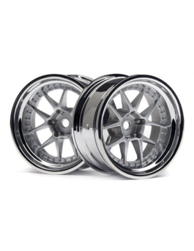 JANTE CHROMEE DY CHAMPION 26MM S2