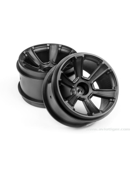 JANTE 6 BRANCHES MT NOIRE