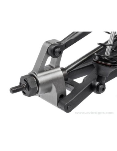 FUSEE ARRIERE ALUMINIUM