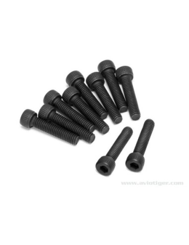 VIS BTR TETE RONDE M3.5X16MM S10