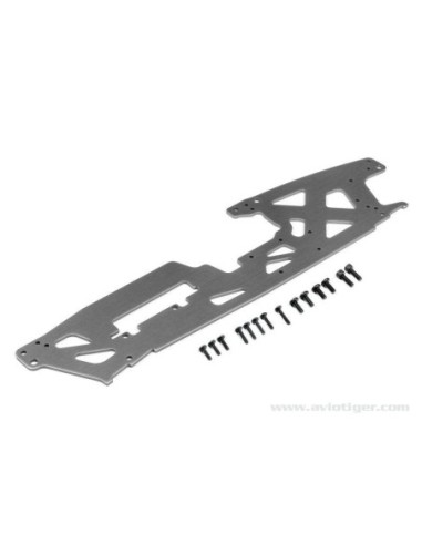 CHASSIS V2 GAUCHE 390MM 3MM
