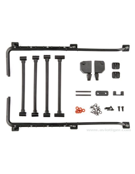 SET PIECES CARROSSERIE FJ