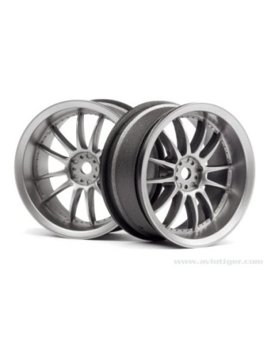 JANTE WORK XSA 02 GRISE 26MM