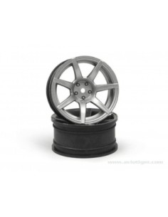 JANTE 7B STYLE 55 METALLISEE 26MM (D?PORT 6MM,S2) 2