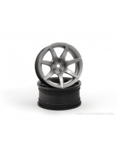 JANTE 7B STYLE 55 METALLISEE 26MM (D?PORT 9MM,S2) 2