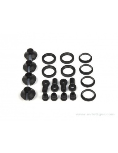 PIECES PLASTIQUE AMMORTISSEUR JUMSHOT V2