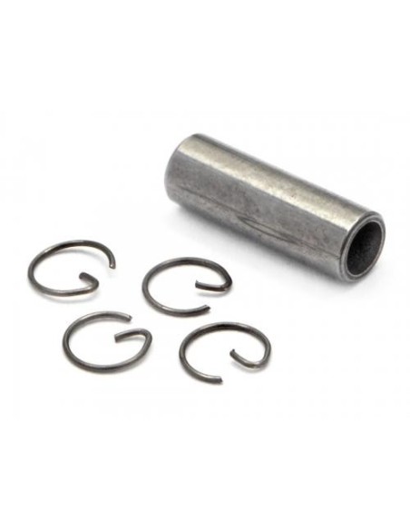 AXE DE PISTONS + CLIPS NITRO 12R