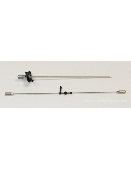 AXE + TETE METAL + BARRE BEL  EC-135