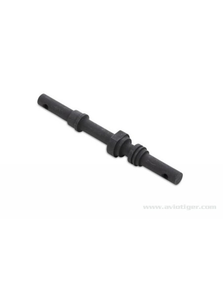 AXE PIGNON 6X12X81MM