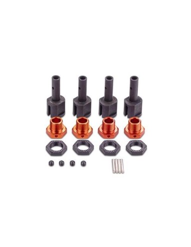 SET DE CONVERSION HEXAGONE 17MM SAVAGE