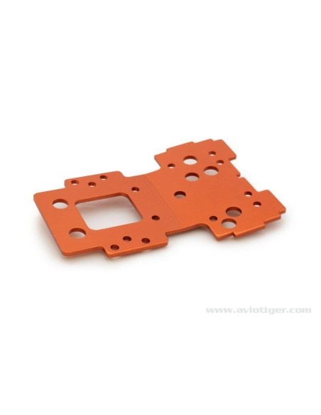 PLATINE 2.5MM ORANGE