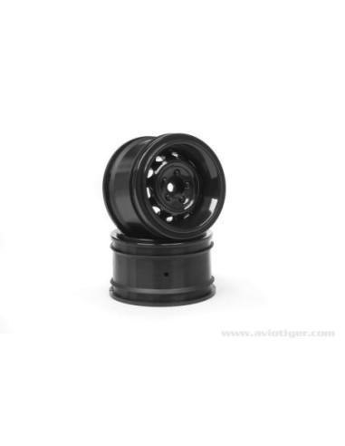 JANTE VINTAGE TYPE CC NOIRE 31MM (D?PORT 6MM, S2)