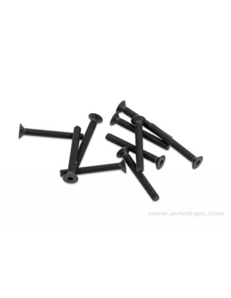 VIS TETE FRAISEE BTR M3X25MM (S10)
