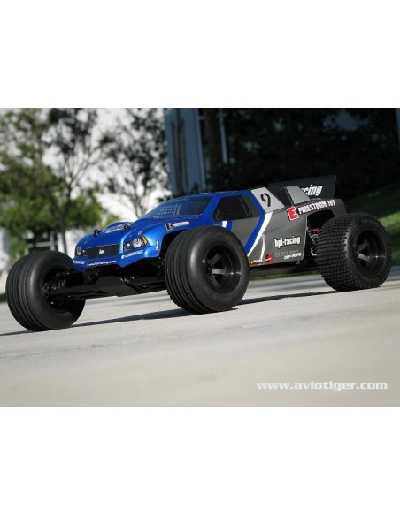 CARROSSERIE DSX2 EFIRESTORM TRANSP