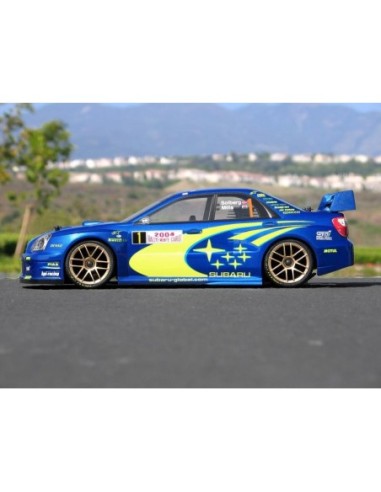 CARROSSERIE IMPREZA WRC 2004 190MM