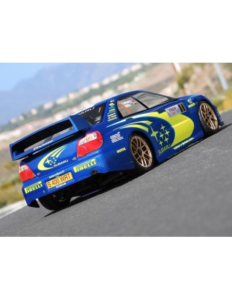 CARROSSERIE IMPREZA WRC 2004 190MM