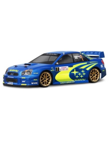 CARROSSERIE IMPREZA WRC 2004 255MM