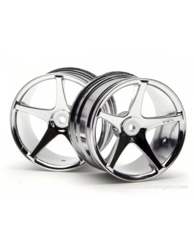 JANTE SUPER STAR 57X35 CHROMEE