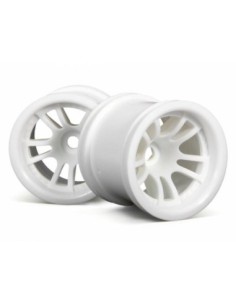 JANTE 5 BRANCHE TRUCK BLANCHE 2