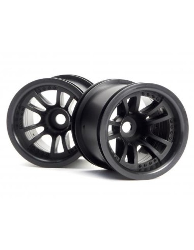 JANTE 5 BRANCHES TRUCK NOIRE