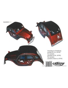 DECORATION CITROEN 2CV