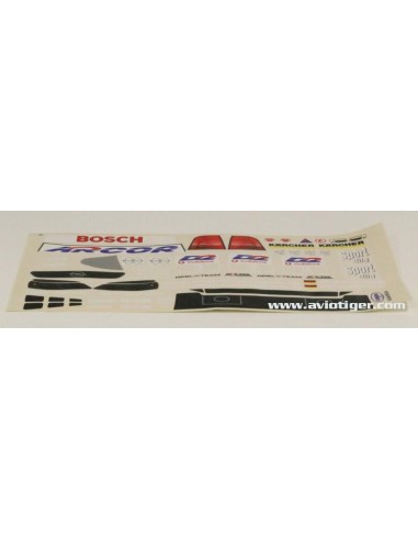 OPEL ASTRA V8 DECORATION 1/6
