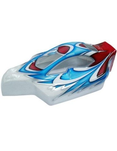 STORMRACER RED BODYWORK