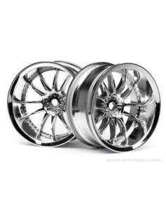 JANTES WORK 26MM CHROME 9MM 2