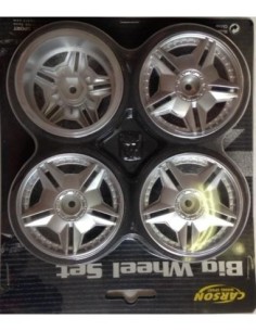 BIG WHEEL TIRE SET5 GLUES 5B S4