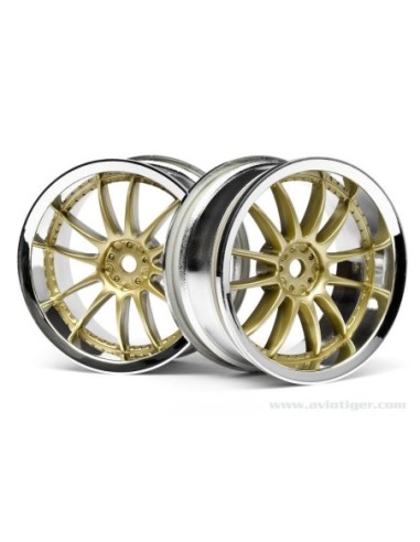 JANTE WORK XSA 02C CHR/GOLD 3MM