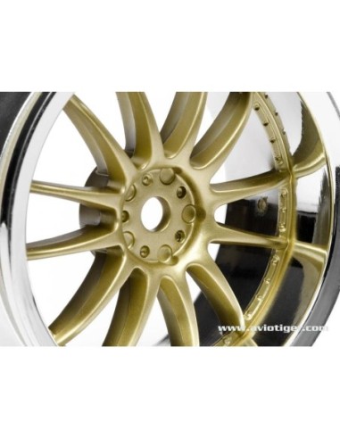JANTE WORK XSA 02C CHR/GOLD 3MM