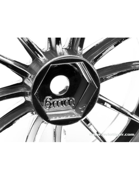 JANTE WORK XSA 02C CHR/GOLD 6MM