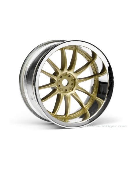 JANTE WORK XSA 02C CHR/GOLD 9MM