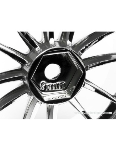 JANTE WORK XSA 02C CHR/GOLD 9MM