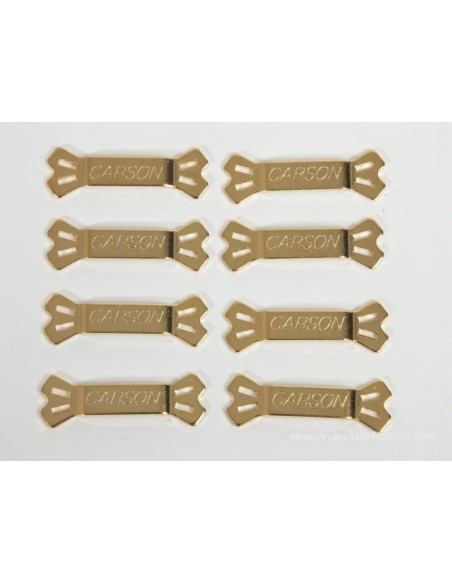 BARRETTES A SOUDER OR S8