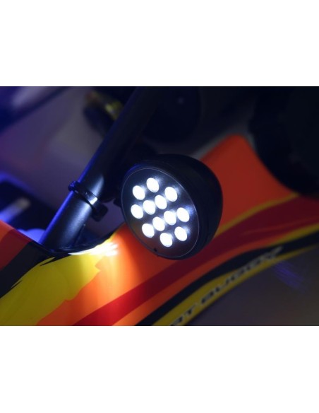 INDICATEUR LED BLANCHE