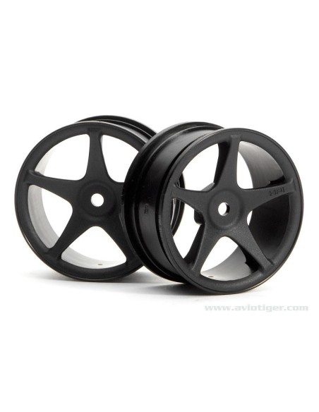 JANTE ETOILE 26 MM NOIRE