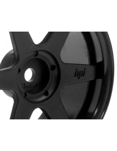JANTES TE37 NOIR 26MM/3MM