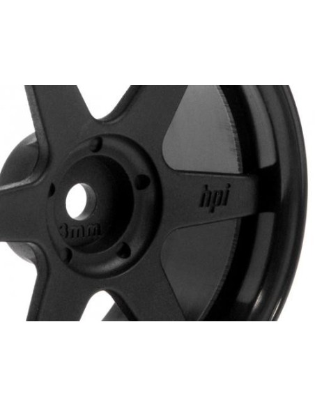 JANTES TE37 NOIR 26MM/3MM