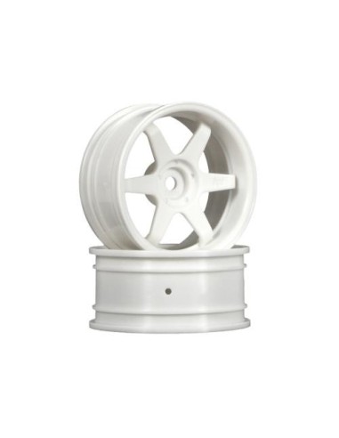 JANTES TE37 BLANC 26MM/6MM