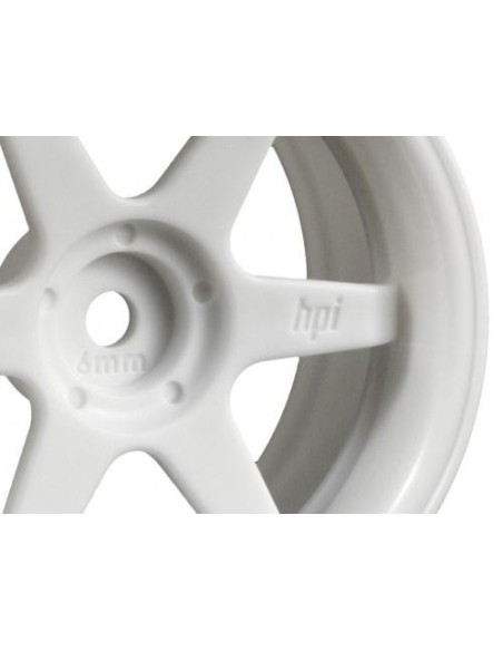 JANTES TE37 BLANC 26MM/6MM