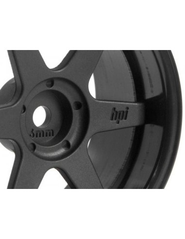 JANTES TE37 NOIR 26MM/6MM